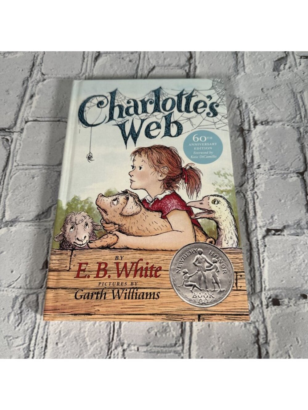 Charlotte's Web by White, E. B Hardback Book